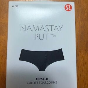 lululemon athletica Black Hipster Panties